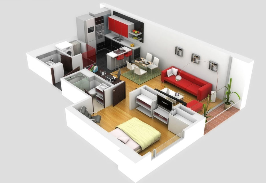 Diseño 2D y 3D